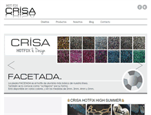 Tablet Screenshot of crisahotfix.com